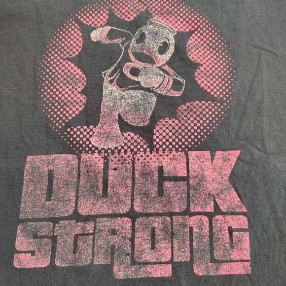 Oregon Ducks Short Size XXL Black Red Vintage Distressed University - Picture 3 of 13